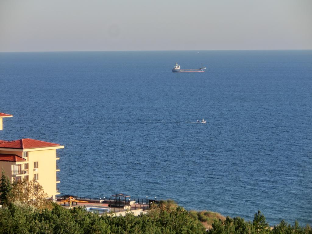 Panoramic Sea View Apartment Crown, Pools And Beach, スヴェティ・ヴラス エクステリア 写真