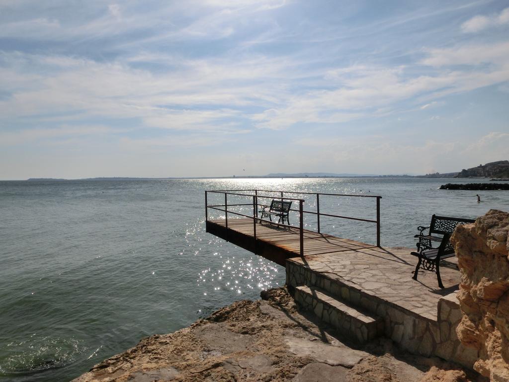 Panoramic Sea View Apartment Crown, Pools And Beach, スヴェティ・ヴラス エクステリア 写真