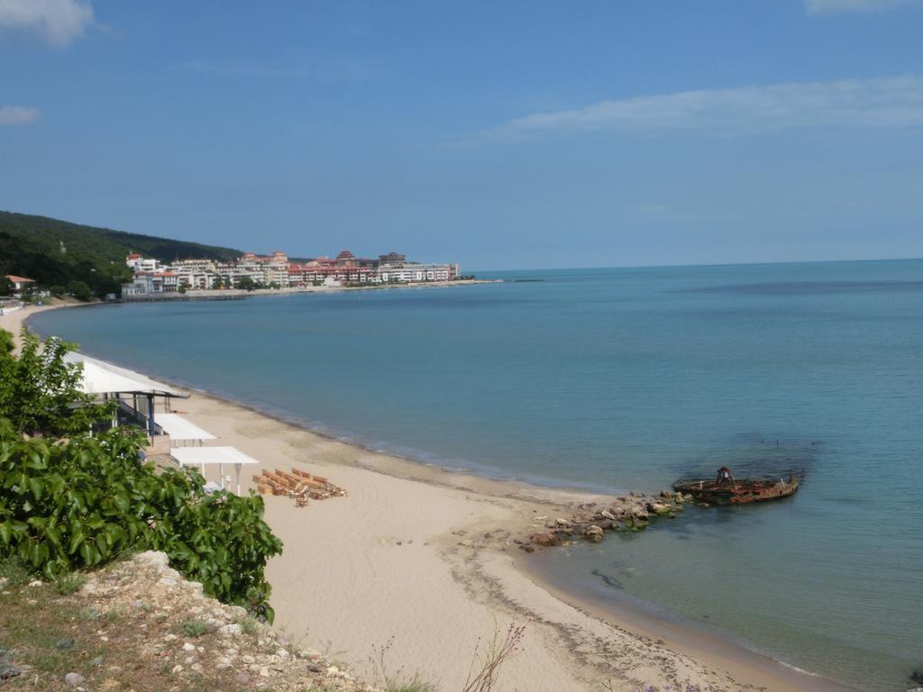 Panoramic Sea View Apartment Crown, Pools And Beach, スヴェティ・ヴラス エクステリア 写真