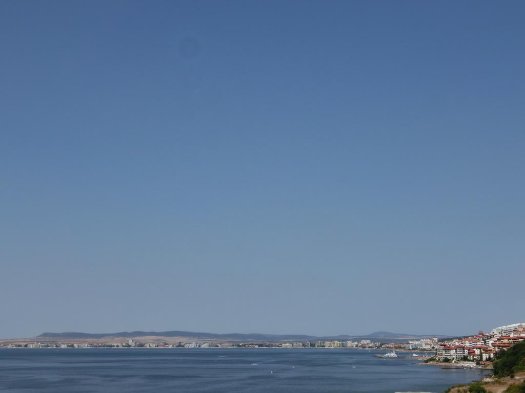 Panoramic Sea View Apartment Crown, Pools And Beach, スヴェティ・ヴラス エクステリア 写真