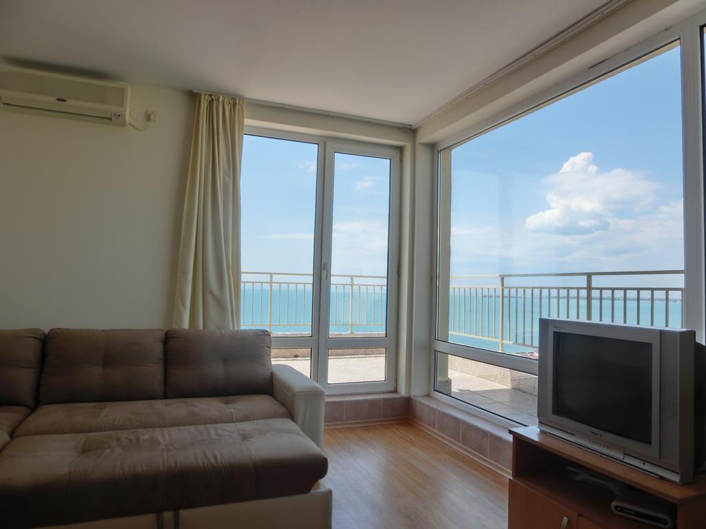 Panoramic Sea View Apartment Crown, Pools And Beach, スヴェティ・ヴラス エクステリア 写真