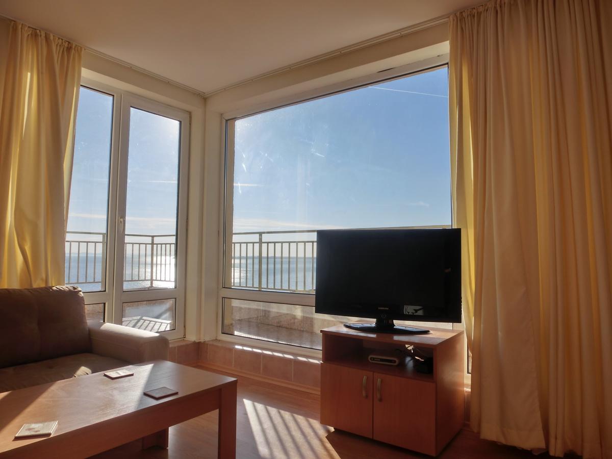 Panoramic Sea View Apartment Crown, Pools And Beach, スヴェティ・ヴラス エクステリア 写真